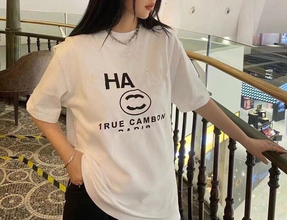 hirt T-shirts Women Tshirt Summer Tee Cotton Fashion Letter Printing Short Sleeve Lady Tees Luxurys Casual Clothes Tops Clothing -5XL 8GYA
hirt T-shirts Women Tshirt Summer Tee Cotton Fashion Letter Printing Short Sleeve Lady Tees Luxurys Casual Clothes Tops Clothing -5XL 8GYA