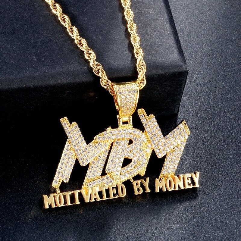 silver pendant crystal jewelry designer New Microstudded Zircon MBM Pendant two-color plated Zircon necklace Unisex hip Hop cuban link chain diamond necklaces mens 
silver pendant crystal jewelry designer New Microstudded Zircon MBM Pendant two-color plated Zircon necklace Unisex hip Hop cuban link chain diamond necklaces mens