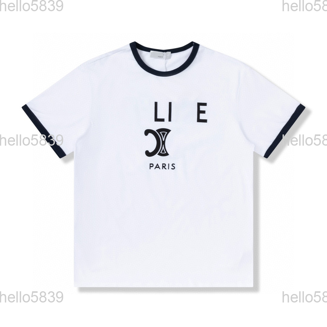 2023 Tees Mens Designers T Shirt Man Womens tshirts With Letters Print Short Sleeves Summer Shirts Men Loose Tees Asian size -XXXL 054, White
2023 Tees Mens Designers T Shirt Man Womens tshirts With Letters Print Short Sleeves Summer Shirts Men Loose Tees Asian size -XXXL 054, White