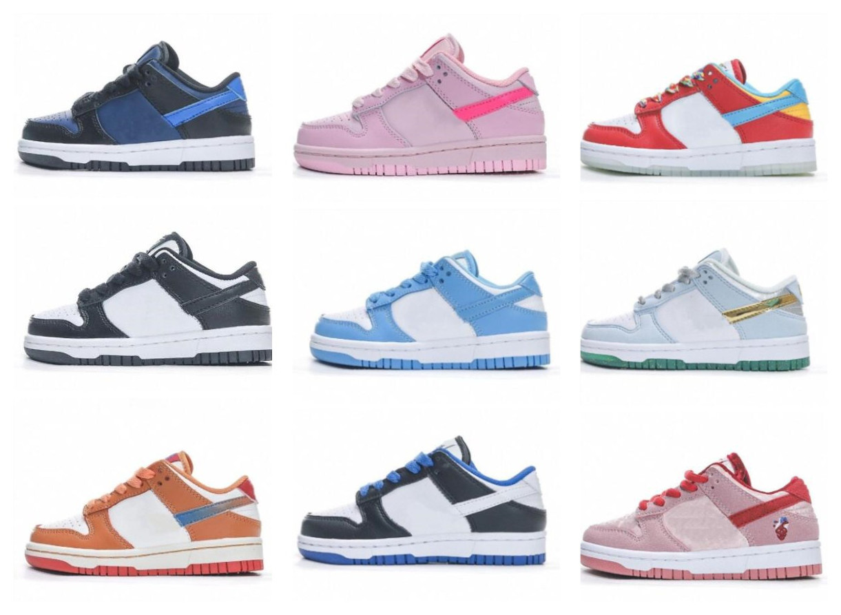 Kids shoes SB dunks low dunke Designer baby Boys Girls Sneakers Pink Blue Toddler Skateboard trainers infants children youth kid shoe Size 24-35
Kids shoes SB dunks low dunke Designer baby Boys Girls Sneakers Pink Blue Toddler Skateboard trainers infants children youth kid shoe Size 24-35