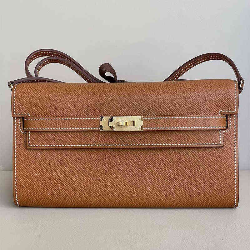 Herme Designer Herme Handbags H2023 hand sewn Kellies Mini Single Shoulder Messenger Epson cowhide women's WOC Wallet Z6Y6, China red default gold buckle
Herme Designer Herme Handbags H2023 hand sewn Kellies Mini Single Shoulder Messenger Epson cowhide women's WOC Wallet Z6Y6, China red default gold buckle