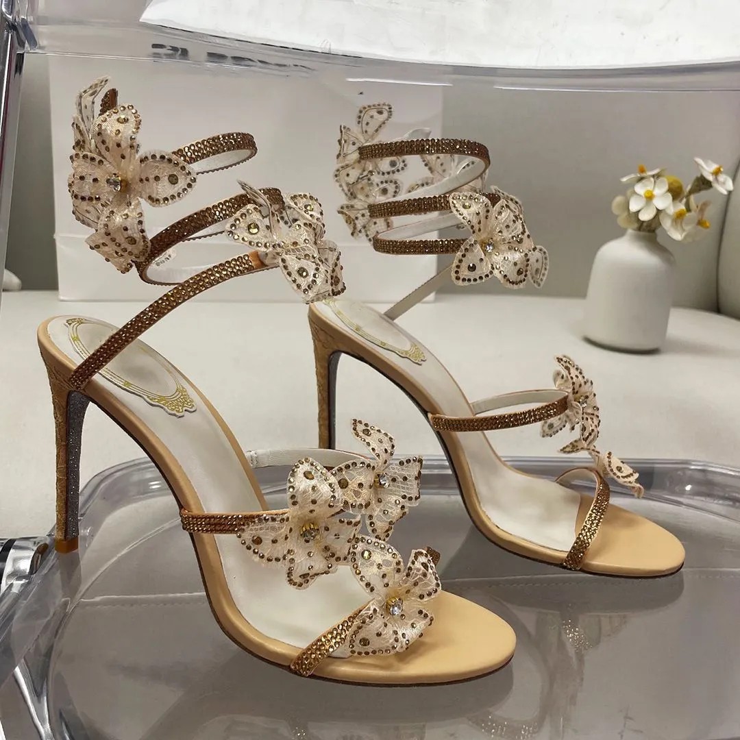 sandal Luxury Designer women's wedding bride high heels CHANDELIER NUDE SATIN SANDALS snake strap sandals Rene-caovillas RC super gift with R0V4
sandal Luxury Designer women's wedding bride high heels CHANDELIER NUDE SATIN SANDALS snake strap sandals Rene-caovillas RC super gift with R0V4