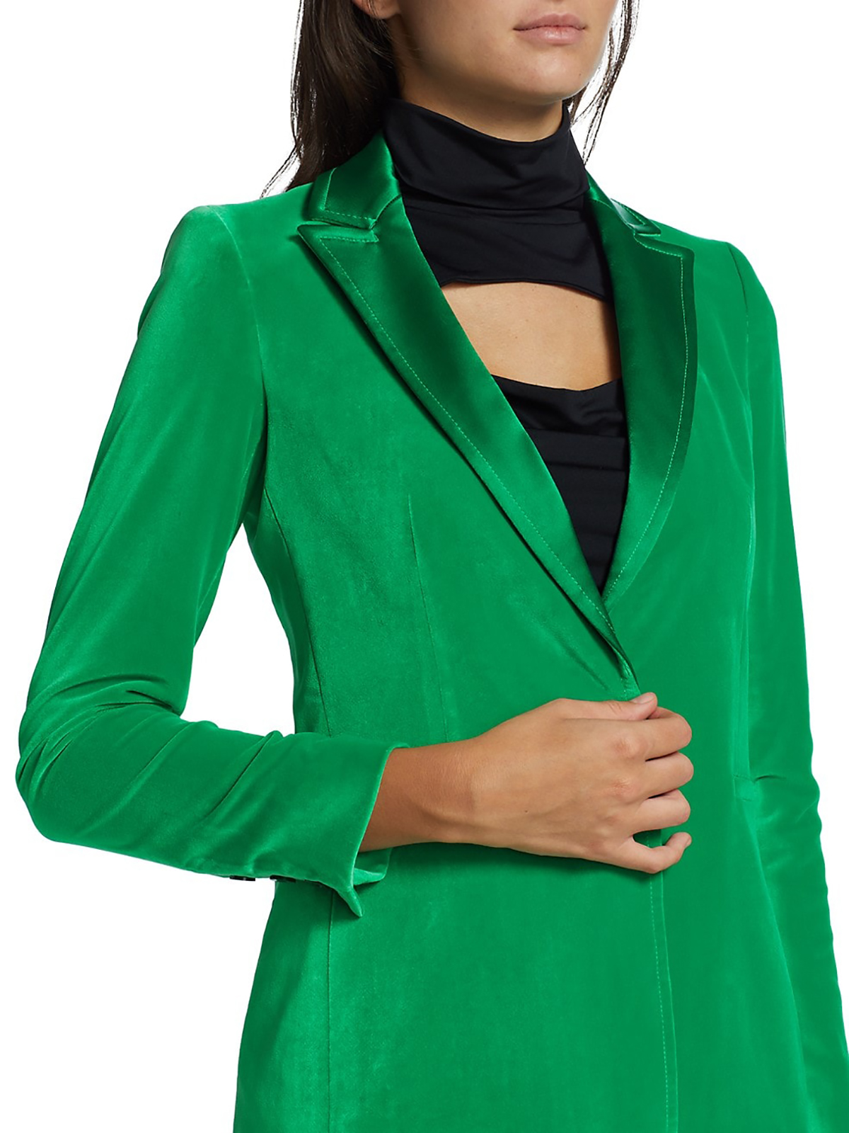 Spring Soft Velvet Green Women Pants Suits For Wedding Mother of the Bride Suit Evening Party Blazer Guest Wear 2 Pieces
