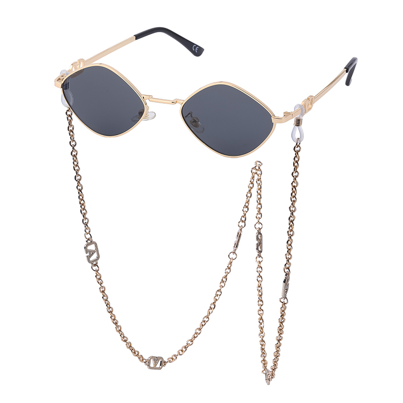 Fashion Designer Sunglasses For Men Women Luxury Polarized Pilot Sun Glasses With Chain UV400 Eyewear PC Frame Polaroid Lens 50903
Fashion Designer Sunglasses For Men Women Luxury Polarized Pilot Sun Glasses With Chain UV400 Eyewear PC Frame Polaroid Lens 50903