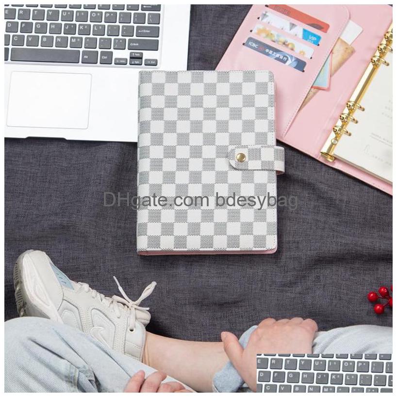 Notepads A5 Notebook Looseleaf Highgrade Leather Er Checkered Book Custom Logo Drop Delivery 2021 Office School Zl Home Business Ind Dhjrl
Notepads A5 Notebook Looseleaf Highgrade Leather Er Checkered Book Custom Logo Drop Delivery 2021 Office School Zl Home Business Ind Dhjrl