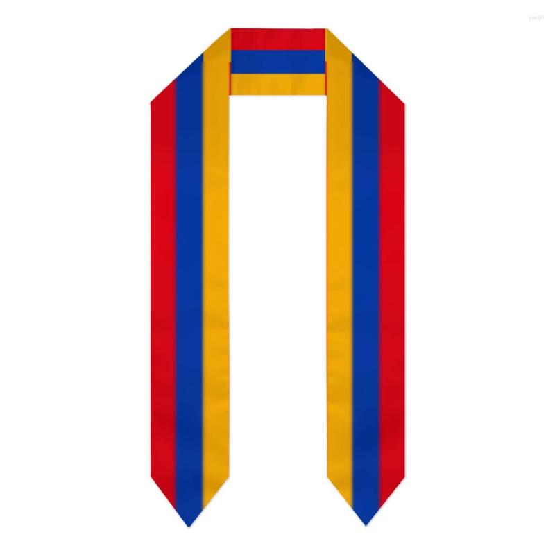 Scarves Armenia Flag Scarf Top Print Graduation Sash Stole International Study Abroad Adult Unisex Party Accessory
Scarves Armenia Flag Scarf Top Print Graduation Sash Stole International Study Abroad Adult Unisex Party Accessory