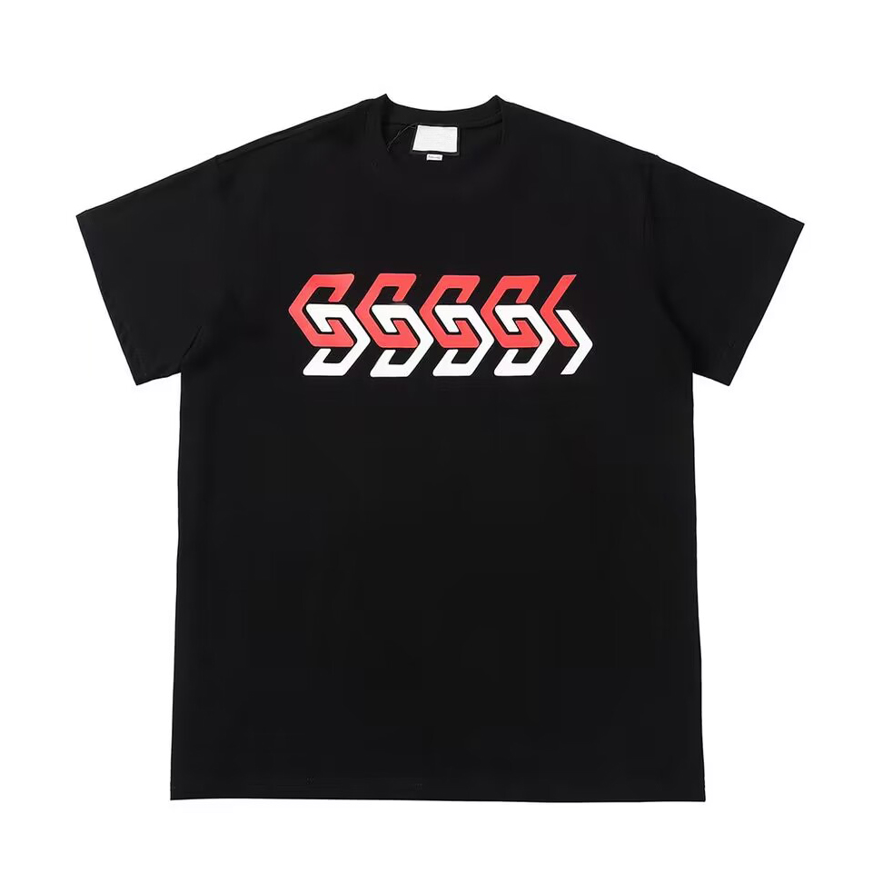 Designer Men's T-Shirts man woman luxury Tees Polos summer round neck short sleeves outdoor breathable cotton letter printed coats lover clothing, Black
Designer Men's T-Shirts man woman luxury Tees Polos summer round neck short sleeves outdoor breathable cotton letter printed coats lover clothing, Black