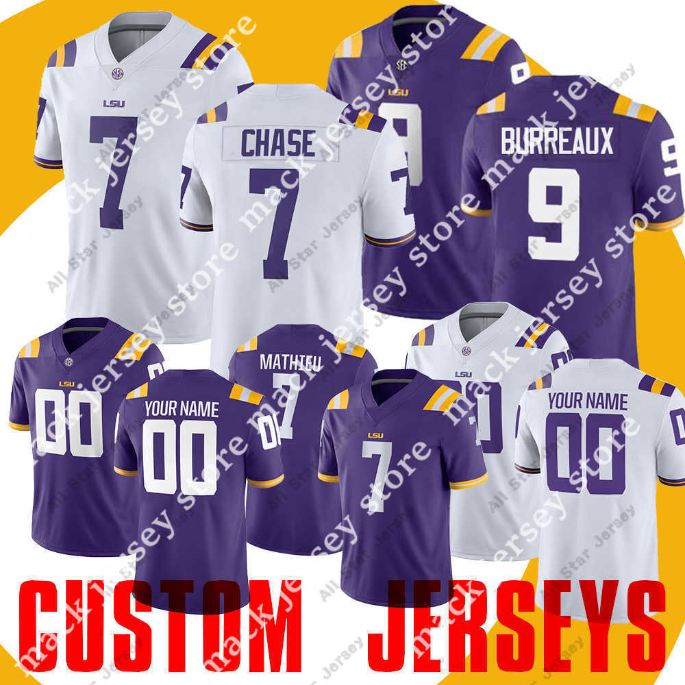 Football Jerseys Football Jerseys Custom LSU Tigers Jersey Joe Burrow Burreaux JaMarr Chase Odell Beckham Jr. Leonard Fournette Tyrann, White
Football Jerseys Football Jerseys Custom LSU Tigers Jersey Joe Burrow Burreaux JaMarr Chase Odell Beckham Jr. Leonard Fournette Tyrann, White