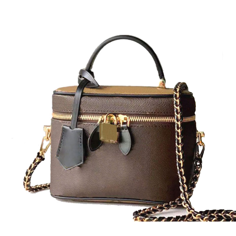 Designer Cosmetic Bags Genuine Leather Handbag Women Totes Makeup Purse TOPDESIGNERS077, White flowers
Designer Cosmetic Bags Genuine Leather Handbag Women Totes Makeup Purse TOPDESIGNERS077, White flowers