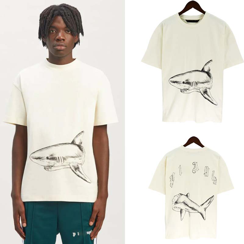 Shark Print Plus Size Men's T-shirts Heavy Cotton Thick T shirts Man Vintage Oversized T-shirt Streetwear Tee Unisex Youth Tees Trend Brand Palms Short Sleeves, Customize
Shark Print Plus Size Men's T-shirts Heavy Cotton Thick T shirts Man Vintage Oversized T-shirt Streetwear Tee Unisex Youth Tees Trend Brand Palms Short Sleeves, Customize