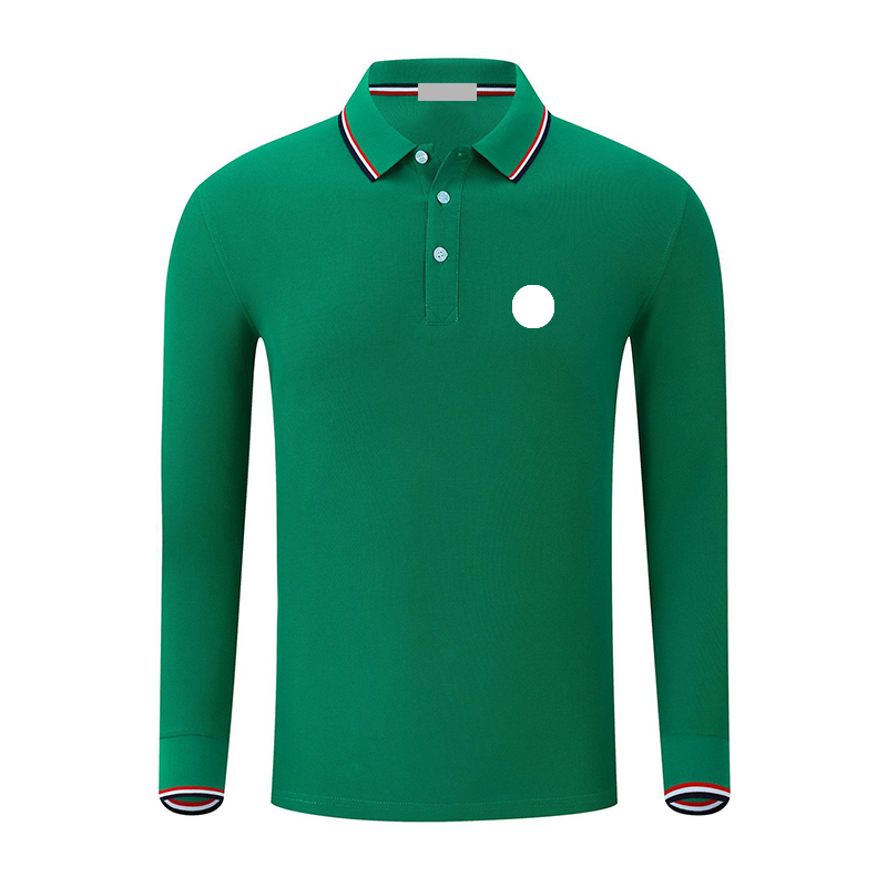 Mens basic Long Sleeve Polo Shirts t shirt with Embroidered Badge designer clothes size S-6XL MCQJ, 001
Mens basic Long Sleeve Polo Shirts t shirt with Embroidered Badge designer clothes size S-6XL MCQJ, 001