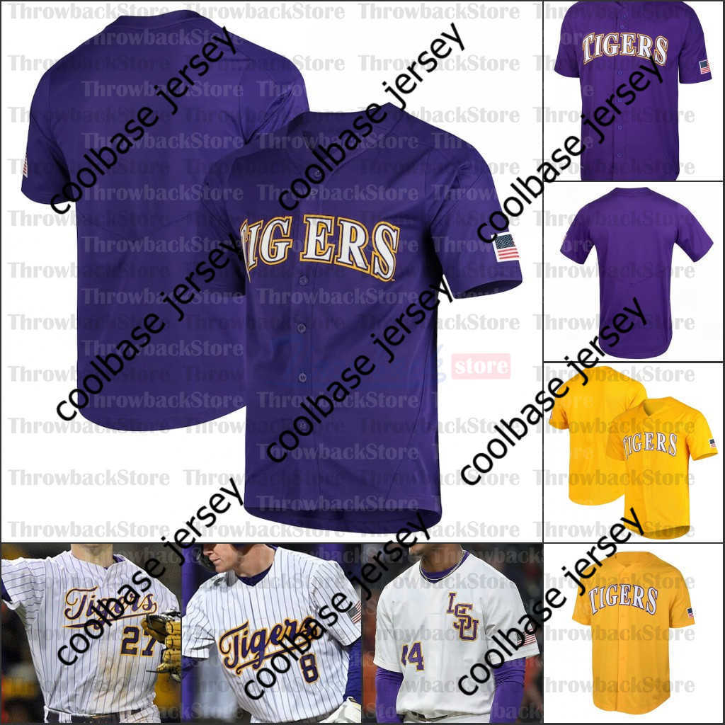 2021 NCAA LSU College Baseball jerseys Dylan Crews Giovanni DiGiacomo Daniel Cabrera DJ LeMahieu Aaron Nola Alex Bregman Gausman Beloso, White i
2021 NCAA LSU College Baseball jerseys Dylan Crews Giovanni DiGiacomo Daniel Cabrera DJ LeMahieu Aaron Nola Alex Bregman Gausman Beloso, White i