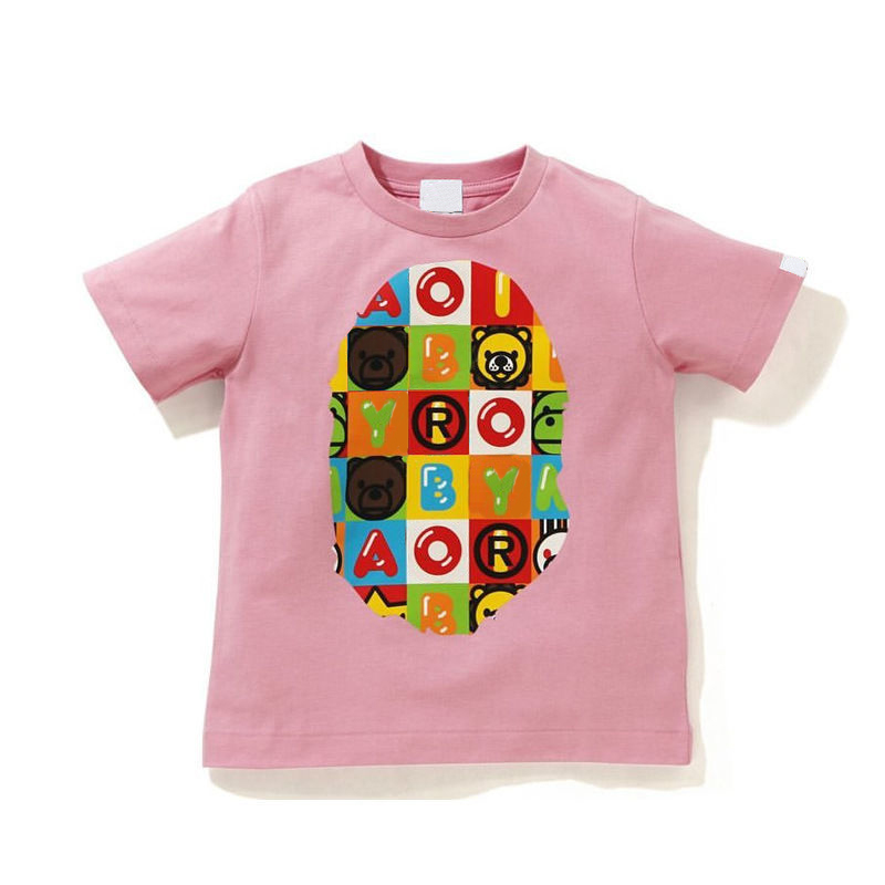 Baby apes T-shirts Kids designer clothes boys toddler girls fashion hip hop camo street Tops casual summer kid infants youth Fasion childrens t shirts Clothing
Baby apes T-shirts Kids designer clothes boys toddler girls fashion hip hop camo street Tops casual summer kid infants youth Fasion childrens t shirts Clothing