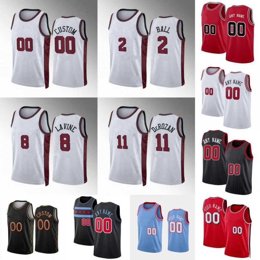 Basketball Jerseys Custom Printed New City Basketball Jerseys 11 DeMar 6 Alex DeRozan Caruso Lonzo 2 Ball 9 Nikola Vucevic 44 Patrick Williams III 25 Dalen, As
Basketball Jerseys Custom Printed New City Basketball Jerseys 11 DeMar 6 Alex DeRozan Caruso Lonzo 2 Ball 9 Nikola Vucevic 44 Patrick Williams III 25 Dalen, As