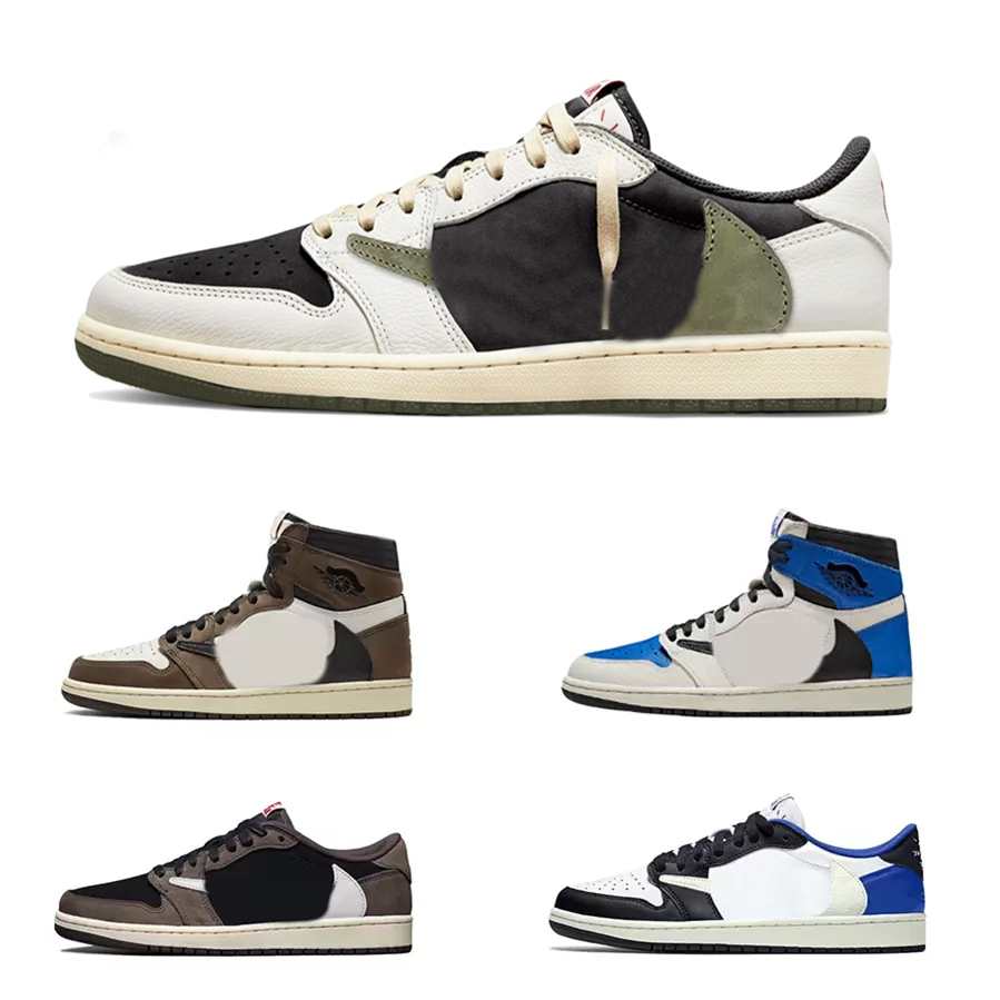 2023 Authentic shoes Travis x 1 Low Olive Black Phantom SCOTT 1s DZ4137-106 White Green Suede Sports Sneakers Men Women With Original Box 7-13
2023 Authentic shoes Travis x 1 Low Olive Black Phantom SCOTT 1s DZ4137-106 White Green Suede Sports Sneakers Men Women With Original Box 7-13