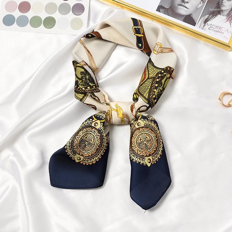Scarves Fashion Imitation Silk Scarf Women's Handkerchief Printing Girls Square Head Small Neck Female Handbag Accessories
Scarves Fashion Imitation Silk Scarf Women's Handkerchief Printing Girls Square Head Small Neck Female Handbag Accessories