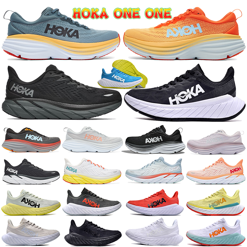 HOKA ONE ONE Running Shoes Bondi Clifton 8 Goblin Blue Amber Yellow Black Floral Carbon x 2 Black White Diva Blue Citrus Sport Shoe Designer Mens Womens Sneakers, 10 triple black
HOKA ONE ONE Running Shoes Bondi Clifton 8 Goblin Blue Amber Yellow Black Floral Carbon x 2 Black White Diva Blue Citrus Sport Shoe Designer Mens Womens Sneakers, 10 triple black