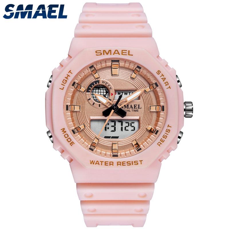 Wristwatches Women Watches Sport Waterproof Watch Kids Dual Time Display Digital Stop Alarm Clock 8037 Sports Bracelet Girls, Green
Wristwatches Women Watches Sport Waterproof Watch Kids Dual Time Display Digital Stop Alarm Clock 8037 Sports Bracelet Girls, Green