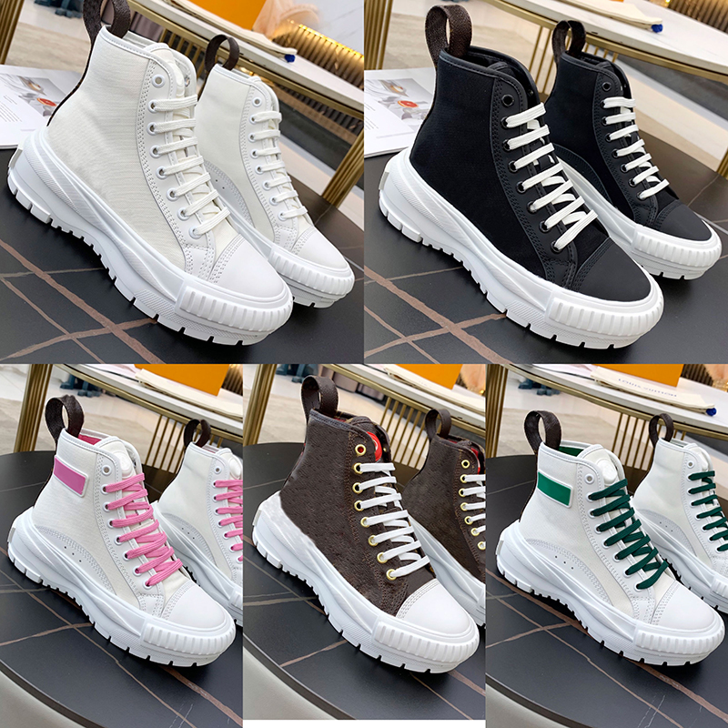 Women Casual Shoes Designer High-top Shoe Rubber Runners Trainers Fashion Sneakers White Cotton Leather Canvas Sneaker Sports Outdoor Platform Trainer
Women Casual Shoes Designer High-top Shoe Rubber Runners Trainers Fashion Sneakers White Cotton Leather Canvas Sneaker Sports Outdoor Platform Trainer