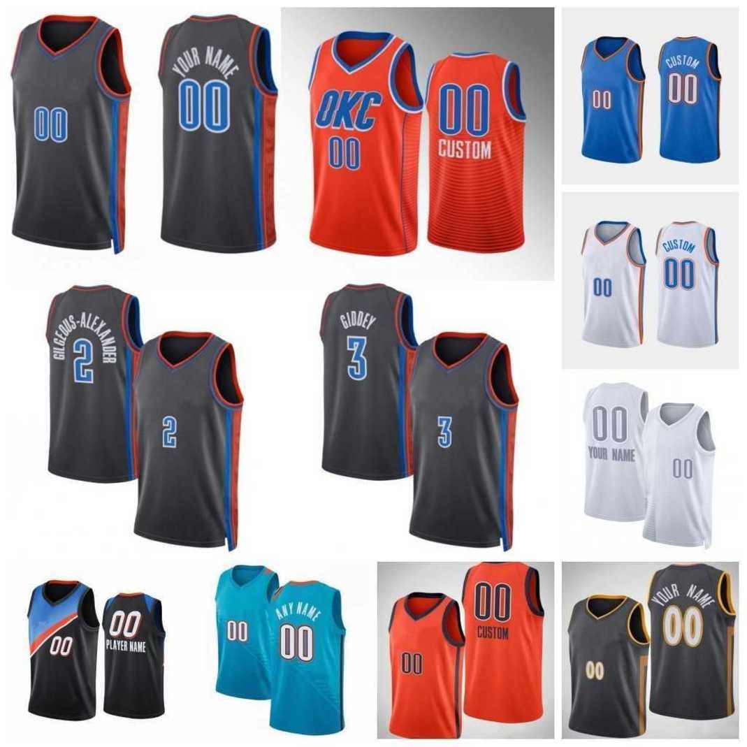 Custom Printed 2022-23 New City Basketball Jerseys 3 Josh Giddey 2 Shai Gilgeous-Alexander 17 Aleksej Pokusevski 23 Tre Mann 55 Darius Bazley Chet Holmgren, As
Custom Printed 2022-23 New City Basketball Jerseys 3 Josh Giddey 2 Shai Gilgeous-Alexander 17 Aleksej Pokusevski 23 Tre Mann 55 Darius Bazley Chet Holmgren, As