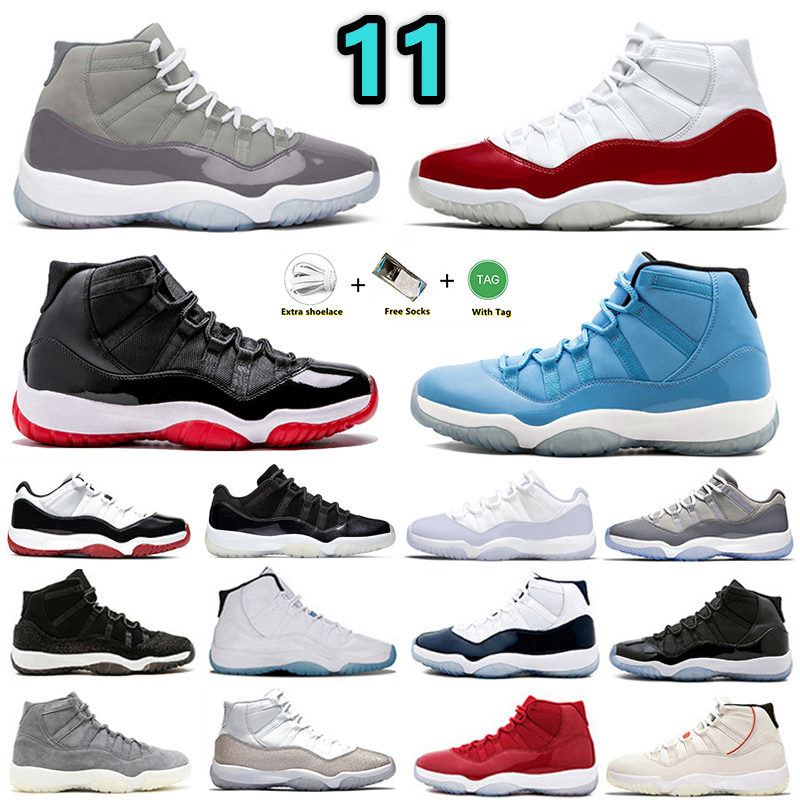 11s 11 mens basketball shoes Cherry Cool Cement Grey gym red Legend Blue Pantone UNC Jubilee Bred Concord Midnight Navy low Yellow Snakeskin men women sports sneakers
11s 11 mens basketball shoes Cherry Cool Cement Grey gym red Legend Blue Pantone UNC Jubilee Bred Concord Midnight Navy low Yellow Snakeskin men women sports sneakers