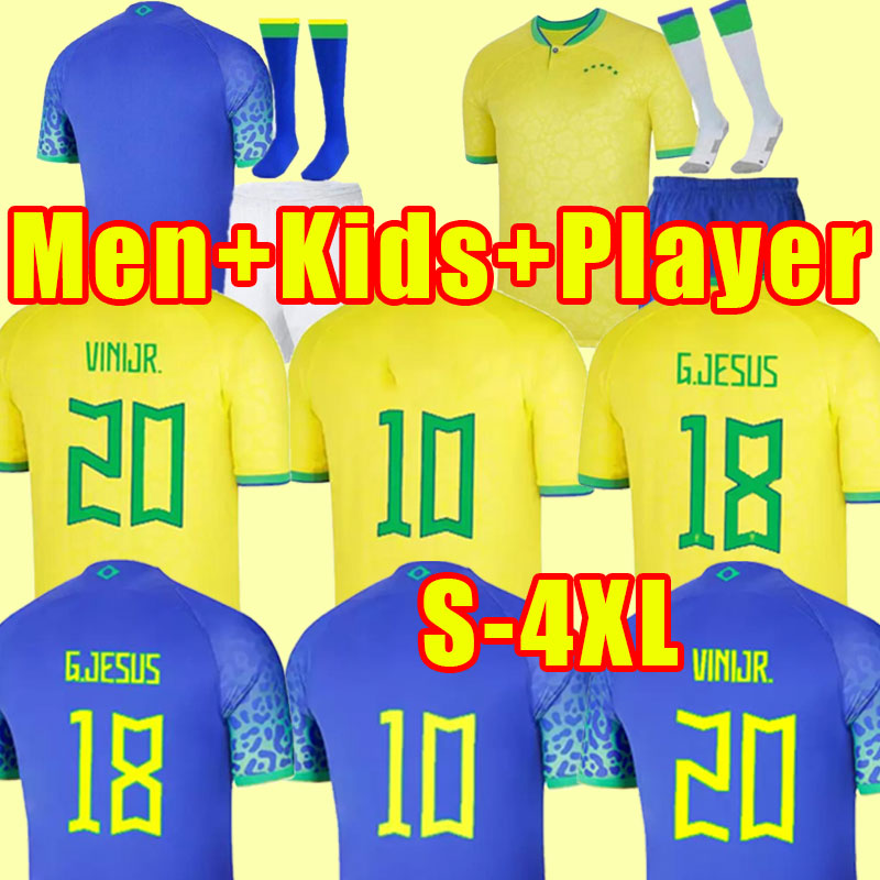 2022 soccer jerseys Camiseta de futbol brazils world 2023 cup football shirt NEYMAR JR VINI SILVA women player version brasil 22 23 maillot de foot XXXL 4XL Home away, Home women+patch
2022 soccer jerseys Camiseta de futbol brazils world 2023 cup football shirt NEYMAR JR VINI SILVA women player version brasil 22 23 maillot de foot XXXL 4XL Home away, Home women+patch