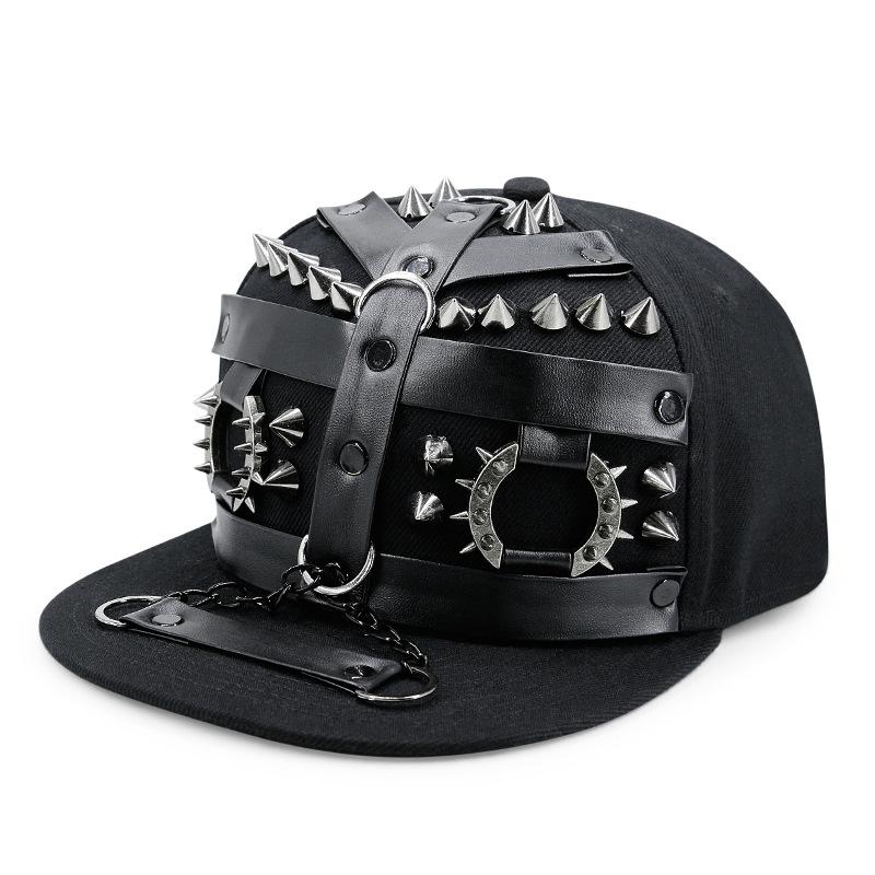Ball Caps GBCNYIER Metal Dad Hip Hop Hat Belt Buckle Cool Flat Brim Cap Fashon Men Punk Dance Show Hiphop Hats
Ball Caps GBCNYIER Metal Dad Hip Hop Hat Belt Buckle Cool Flat Brim Cap Fashon Men Punk Dance Show Hiphop Hats