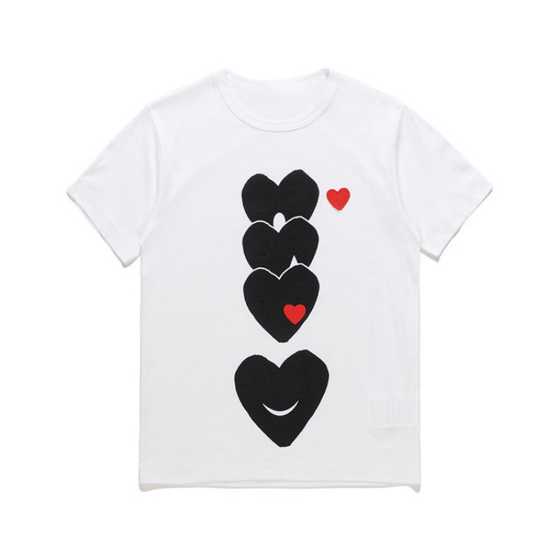 pla t shirt designer t shirt white print embroidery shirts short sleeve anti-wrinkle round neck cotton shirt skin-friendly and breathable, No18
pla t shirt designer t shirt white print embroidery shirts short sleeve anti-wrinkle round neck cotton shirt skin-friendly and breathable, No18
