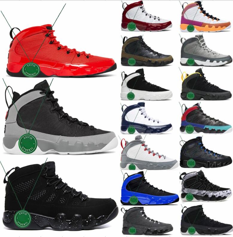 Mens basketball shoes 9s particle grey chile red jumpman 9 change the world dream it do it pearl blue university gold bred patent anthracite outdoor sports trainers, Color # 4
Mens basketball shoes 9s particle grey chile red jumpman 9 change the world dream it do it pearl blue university gold bred patent anthracite outdoor sports trainers, Color # 4