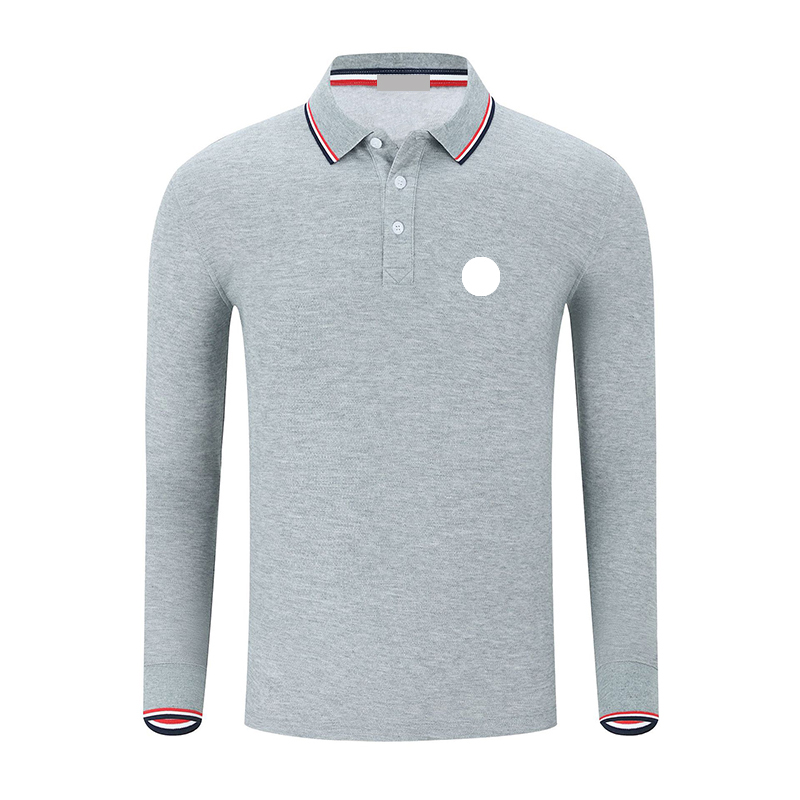 Mens basic Long Sleeve Polo Shirts t shirt with Embroidered Badge designer clothes size S- HDFS, Navy
Mens basic Long Sleeve Polo Shirts t shirt with Embroidered Badge designer clothes size S- HDFS, Navy