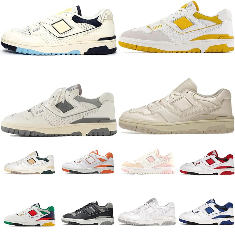550 running shoes 550s designer shoe cream navy blue white green shadow sea salt varsity gold UNC syracuse outdoor men women sports trainers
550 running shoes 550s designer shoe cream navy blue white green shadow sea salt varsity gold UNC syracuse outdoor men women sports trainers