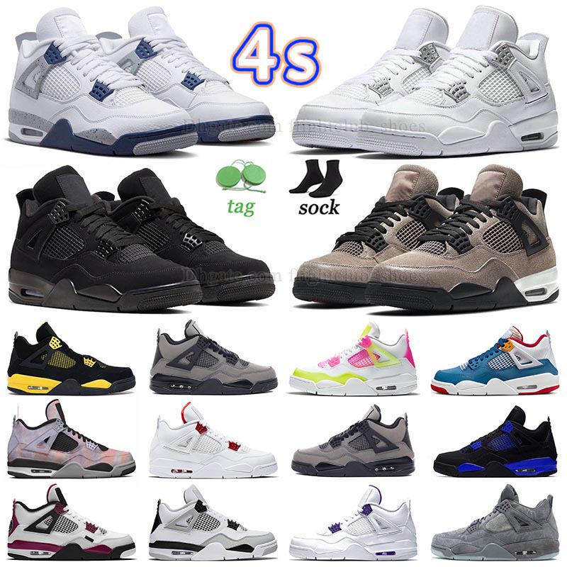 wholesale jumpman 4 retro New Black Cat basketball shoes j 4s Red Thunder White Cement Pink Photon Dust Zen Master Black Canvas PSGS sneakers trainers mens womens, J10 40-47 taupe haze
wholesale jumpman 4 retro New Black Cat basketball shoes j 4s Red Thunder White Cement Pink Photon Dust Zen Master Black Canvas PSGS sneakers trainers mens womens, J10 40-47 taupe haze