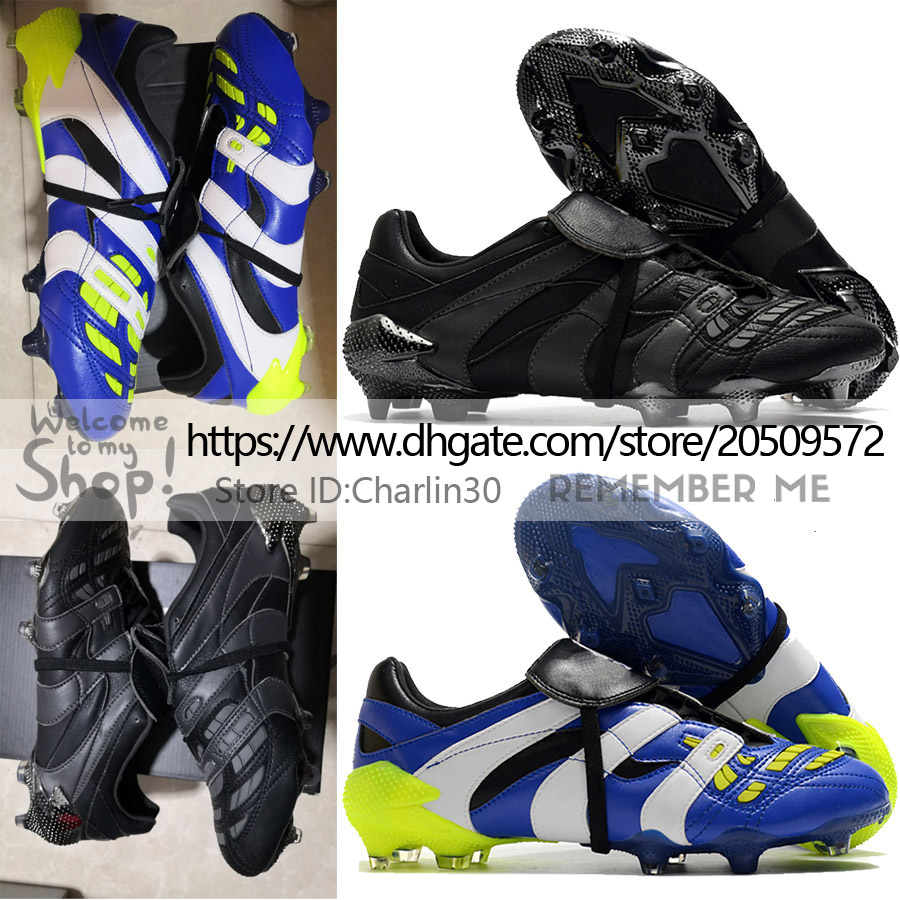 Send With Bag Quality Football Boots Predator Accelerator 4 FG Top Reprint Soccer Cleats Mens Outdoor Trainers Soft Leather Comfortable Football Shoes Size US 6.5-11.5, Fg 1
Send With Bag Quality Football Boots Predator Accelerator 4 FG Top Reprint Soccer Cleats Mens Outdoor Trainers Soft Leather Comfortable Football Shoes Size US 6.5-11.5, Fg 1