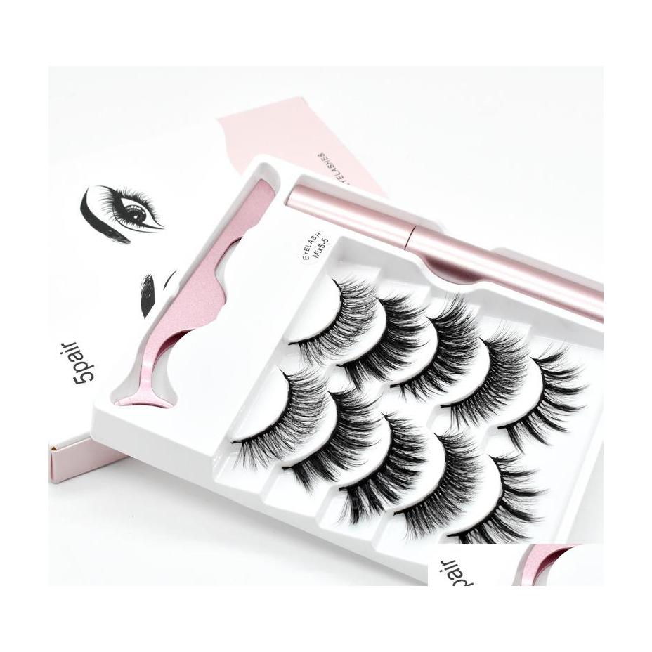False Eyelashes Magnetic Liquid Eyeliner Tweezer Set 5 Magnet Glue Make Up Tools 4 Pairs Eyelash 3In1 Drop Delivery Health Beauty Ma Dhzun
False Eyelashes Magnetic Liquid Eyeliner Tweezer Set 5 Magnet Glue Make Up Tools 4 Pairs Eyelash 3In1 Drop Delivery Health Beauty Ma Dhzun