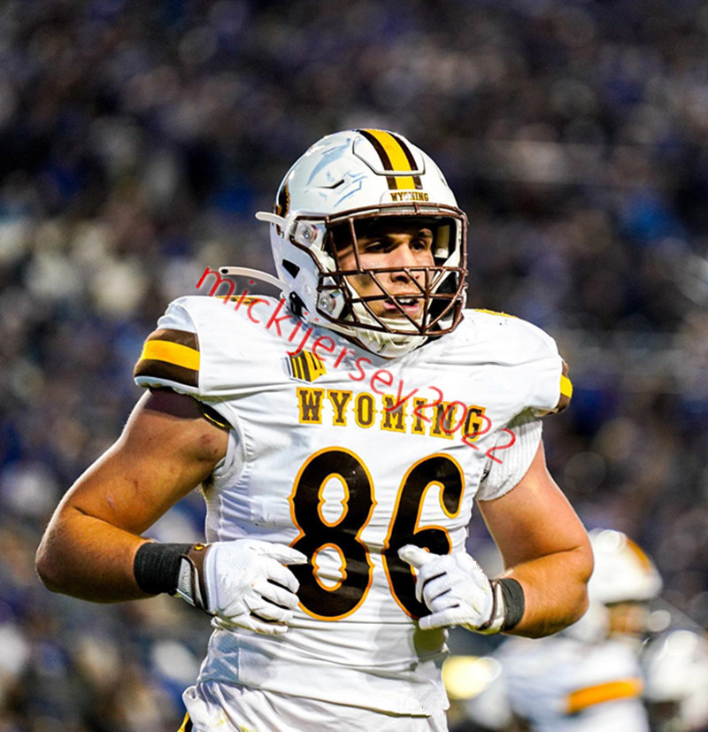 Football Josh Allen Football Jersey Wyoming Cowboys Custom Stitched Mens DeShawn Woods Shae Suiaunoa Caleb Merritt Jakorey Hawkins Col