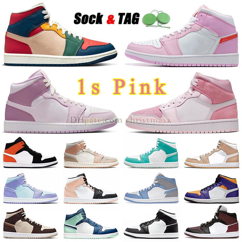 womens basketball shoes jumpman 1 mids split red and black multicolor lakers yellow purple digital pink light smoke grey linen milan ji south beach designer sneakers, M30 36-46 mid university blue grey
womens basketball shoes jumpman 1 mids split red and black multicolor lakers yellow purple digital pink light smoke grey linen milan ji south beach designer sneakers, M30 36-46 mid university blue grey