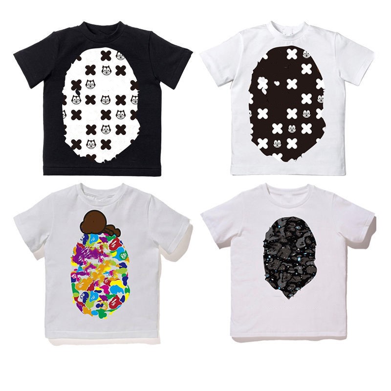 kids designer clothes baby T-shirts boys toddler ape girls fashion hip hop camo street Tops casual summer kid infants t shirts youth
kids designer clothes baby T-shirts boys toddler ape girls fashion hip hop camo street Tops casual summer kid infants t shirts youth