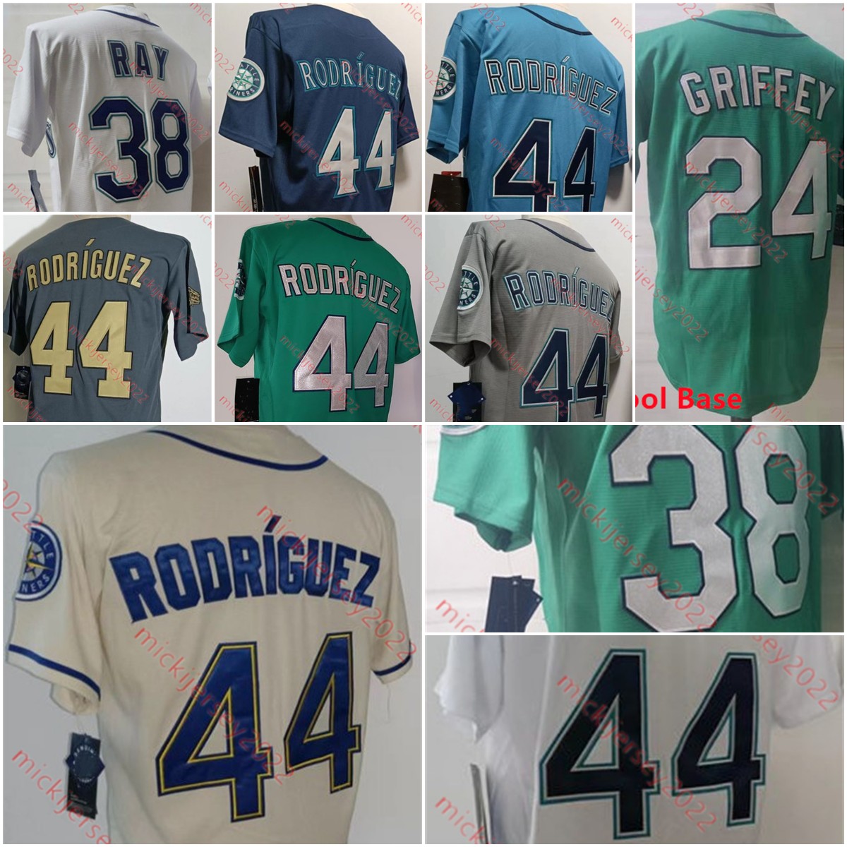 College Baseball Wears Mens Stitched 24 Ken Griffey Jr. Baseball Jersey 38 Robbie RAY 44 Julio Rodriguez Jerseys, 44 julio rodriguez royal
College Baseball Wears Mens Stitched 24 Ken Griffey Jr. Baseball Jersey 38 Robbie RAY 44 Julio Rodriguez Jerseys, 44 julio rodriguez royal