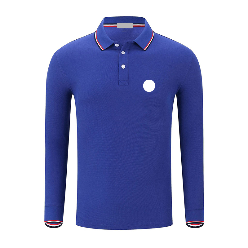 Mens basic Long Sleeve Polo Shirts t shirt with Embroidered Badge designer clothes size S-6XL YP3P, 002
Mens basic Long Sleeve Polo Shirts t shirt with Embroidered Badge designer clothes size S-6XL YP3P, 002