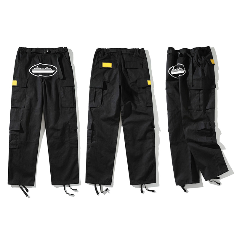 Corteiz Pants Cargo Mens Streetwear Hip Hop Retro Printed Casual Trousers Military Retro Multi-pockets Straight High Street Loose Overalls
Corteiz Pants Cargo Mens Streetwear Hip Hop Retro Printed Casual Trousers Military Retro Multi-pockets Straight High Street Loose Overalls