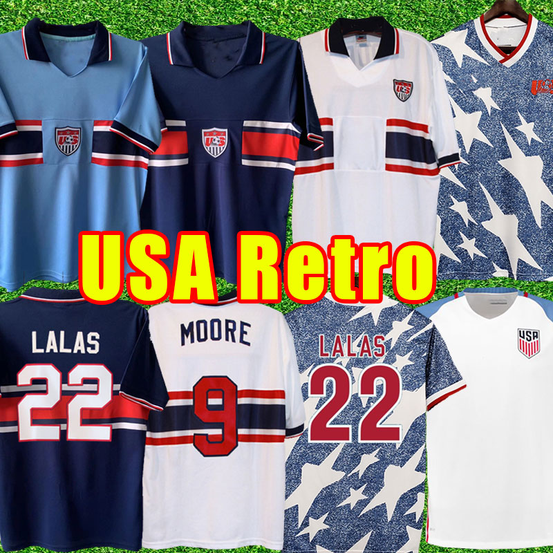 1994 1995 us LALAS RETRO SOCCER JERSEYS United States HARKES RAMOS WEGERLE BALBOA Reyna JONES 94 95 16 Ame Camiseta Classic football shirts 1997 97, 95-97
1994 1995 us LALAS RETRO SOCCER JERSEYS United States HARKES RAMOS WEGERLE BALBOA Reyna JONES 94 95 16 Ame Camiseta Classic football shirts 1997 97, 95-97