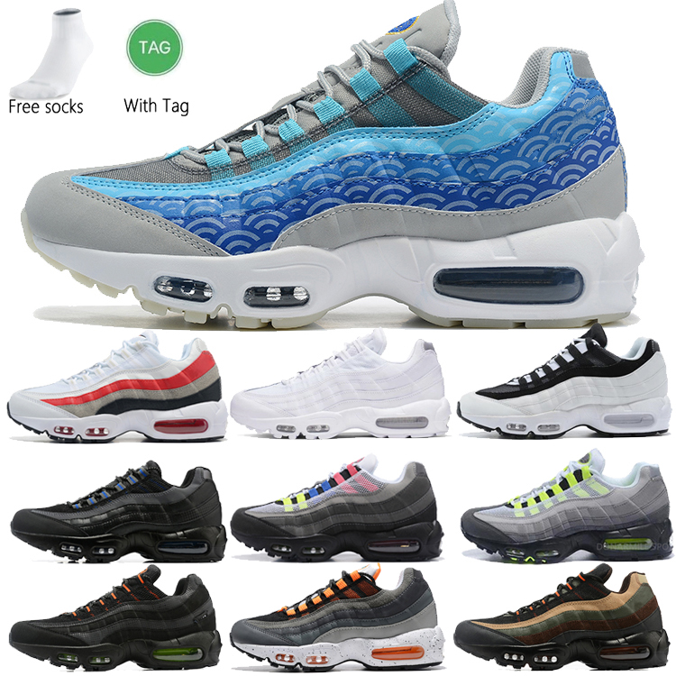 Designer 95 95s mens running shoes trainers cork greedy dark smoke grey navy air triple black white worldwide university Blue bred chaussures outdoor sport sneakers, 9536
Designer 95 95s mens running shoes trainers cork greedy dark smoke grey navy air triple black white worldwide university Blue bred chaussures outdoor sport sneakers, 9536