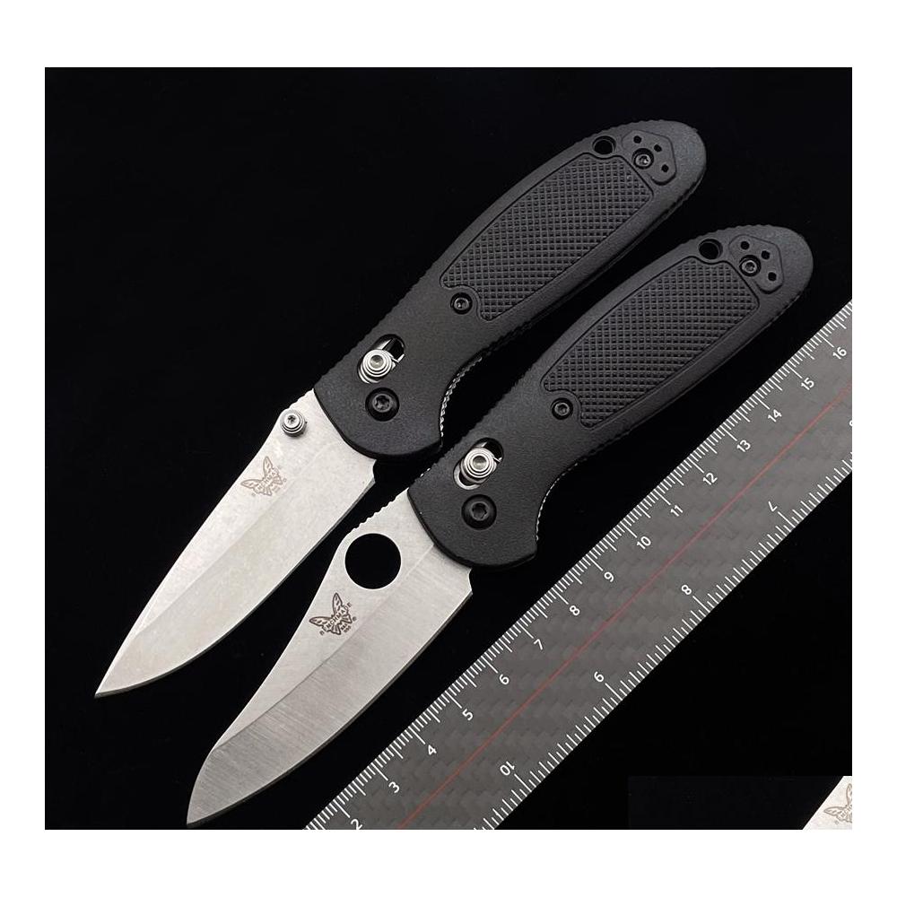 Camping Hunting Knives Benchmade Mini Griptilian Bm555 556 550 551 Axis Folding Knife Outdoor Cam Pocket Tactical Edc Tool Bm535 940 Dhozt
Camping Hunting Knives Benchmade Mini Griptilian Bm555 556 550 551 Axis Folding Knife Outdoor Cam Pocket Tactical Edc Tool Bm535 940 Dhozt