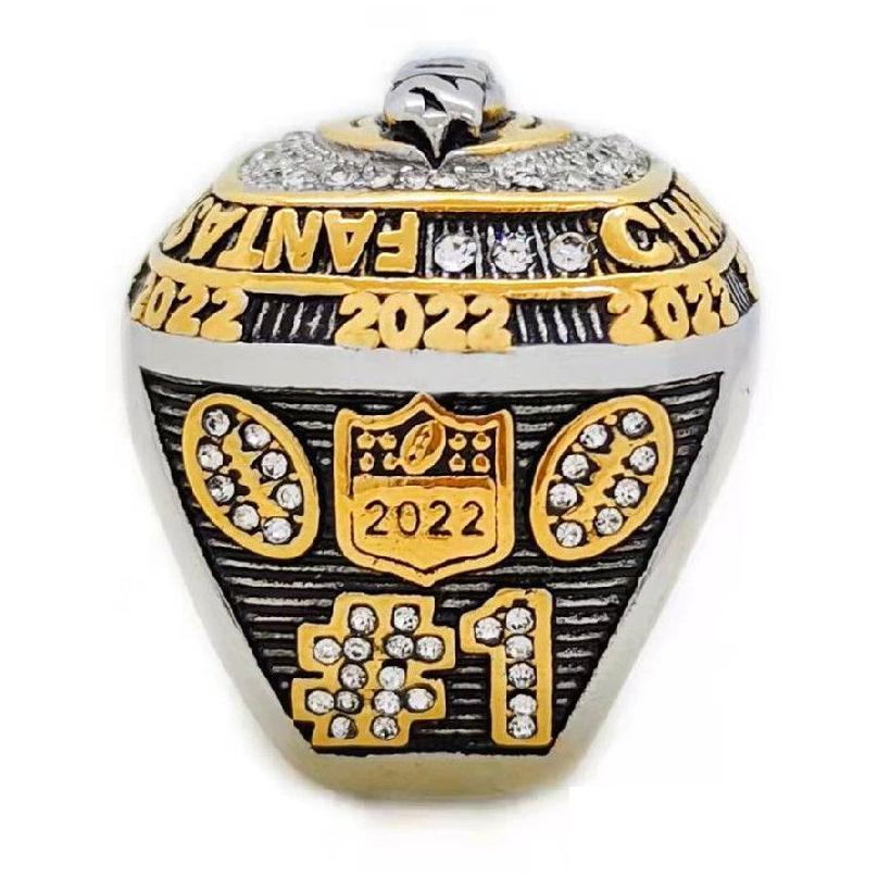 Three Stone Rings 2022 Fantasy Football Alloy Championship Ring Fans Gift Wholesale Drop Us Size 11 The Design Delivery Jewelry Dhrhz R250425