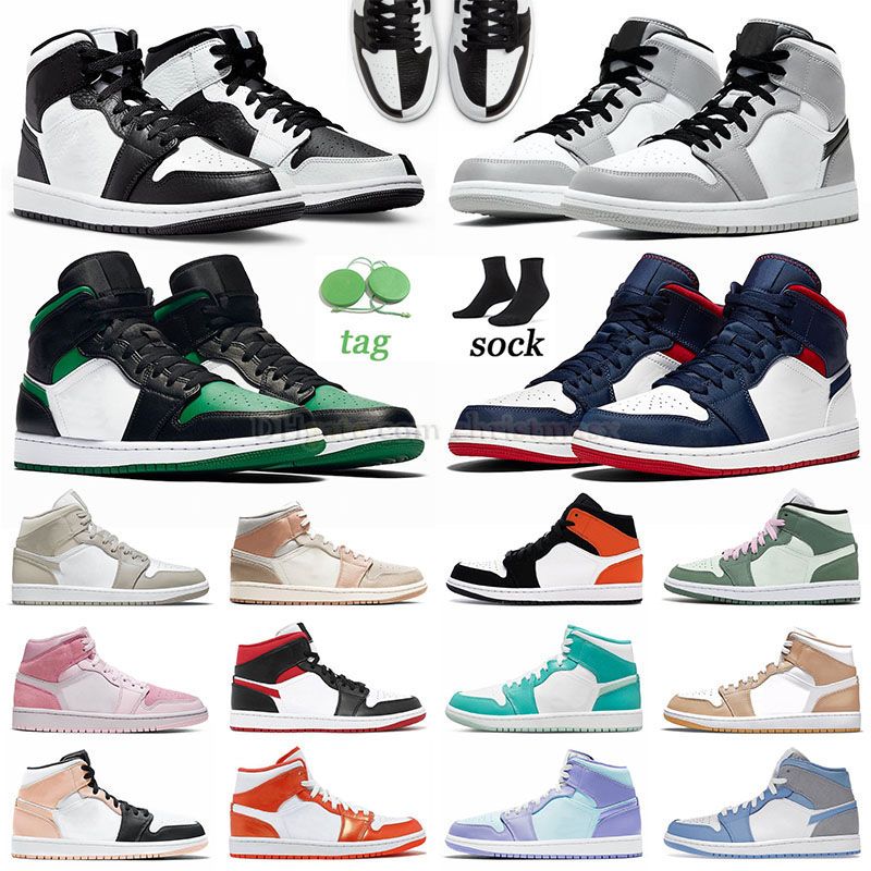 1s Mid Light Smoke Grey Basketball Shoes Mens Womens Jumpman 1 Multicolor Lakers 2022 Pine Green Cream Dark Chocolate OG Shadow Berry Pink J1 Designer Sneaker Trainer, M51 36-46 mid se usa
1s Mid Light Smoke Grey Basketball Shoes Mens Womens Jumpman 1 Multicolor Lakers 2022 Pine Green Cream Dark Chocolate OG Shadow Berry Pink J1 Designer Sneaker Trainer, M51 36-46 mid se usa