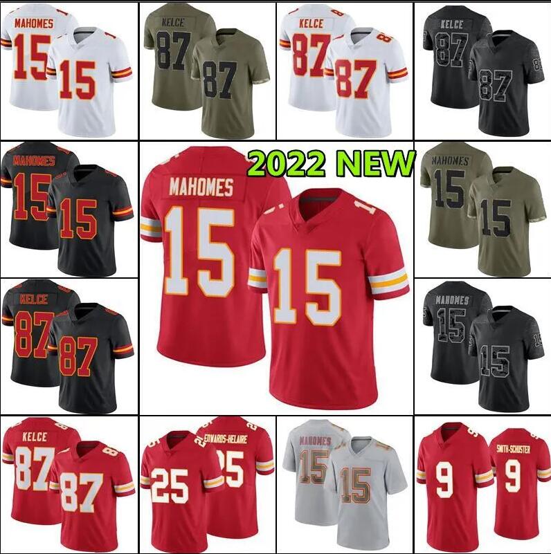 Chiefes 15 Patrick Mahomes Football Jersey Travis Kelce JuJu Smith Schuster Karlaftis Nick Bolton Clyde Jerseys Edwards Helaire Jaylen Watson Frank Clark Hardman, As shown in illustration
Chiefes 15 Patrick Mahomes Football Jersey Travis Kelce JuJu Smith Schuster Karlaftis Nick Bolton Clyde Jerseys Edwards Helaire Jaylen Watson Frank Clark Hardman, As shown in illustration