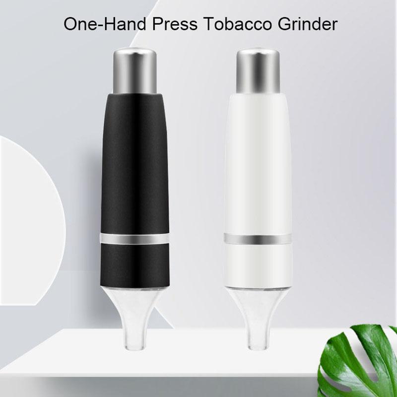 Smoke Accessory Manual One-Hand Press Herb Smoke Grinder Aluminum Alloy ABS Tobacco Breaker Removable Tobacco Grinders Herbal Medicine Crusher Dab Rig
Smoke Accessory Manual One-Hand Press Herb Smoke Grinder Aluminum Alloy ABS Tobacco Breaker Removable Tobacco Grinders Herbal Medicine Crusher Dab Rig