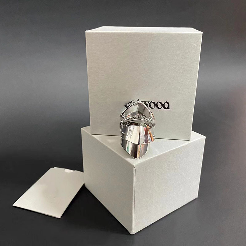 Titanium Steel Black Silver Couple Ring Unisex Personality vv Ring Gift Punk Rings with box
Titanium Steel Black Silver Couple Ring Unisex Personality vv Ring Gift Punk Rings with box