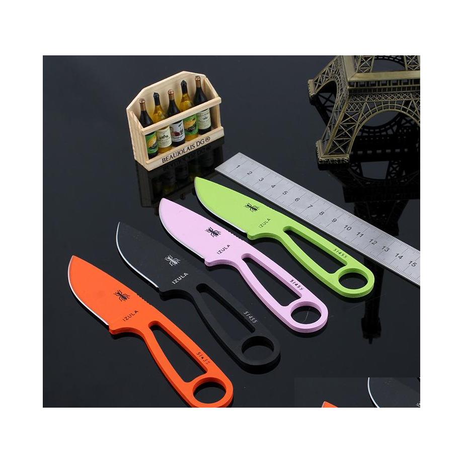 Camping Hunting Knives Iza Esee Mini Portable Pocket Cam Survival Ant Necklace Fixed Blade Knife Outdoor Tool 4 Colors Drop Delivery Dh9Rc
Camping Hunting Knives Iza Esee Mini Portable Pocket Cam Survival Ant Necklace Fixed Blade Knife Outdoor Tool 4 Colors Drop Delivery Dh9Rc