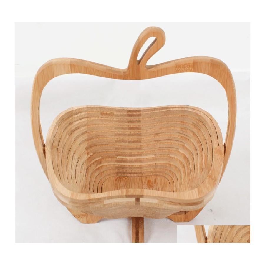 Storage Baskets Wooden Vegetable Basket With Handle Apple Shape Fruit Foldable Eco Friendly Skep Fashion Top Quality 16Ad B Drop Del Otnqv
Storage Baskets Wooden Vegetable Basket With Handle Apple Shape Fruit Foldable Eco Friendly Skep Fashion Top Quality 16Ad B Drop Del Otnqv
